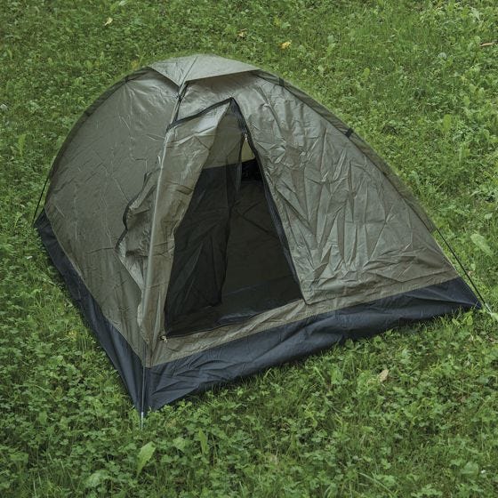 Mil-Tec Two Men Tent Iglu Super Olive