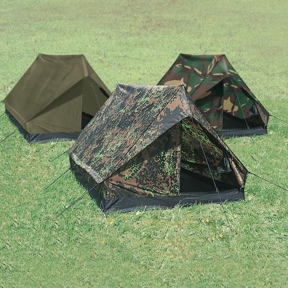 Mil-Tec Two Men Tent Mini Pack Super Woodland