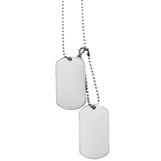 Mil-Tec US Polished Dog Tag Set
