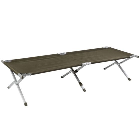Mil-Tec US Style Aluminum Field Cot Olive