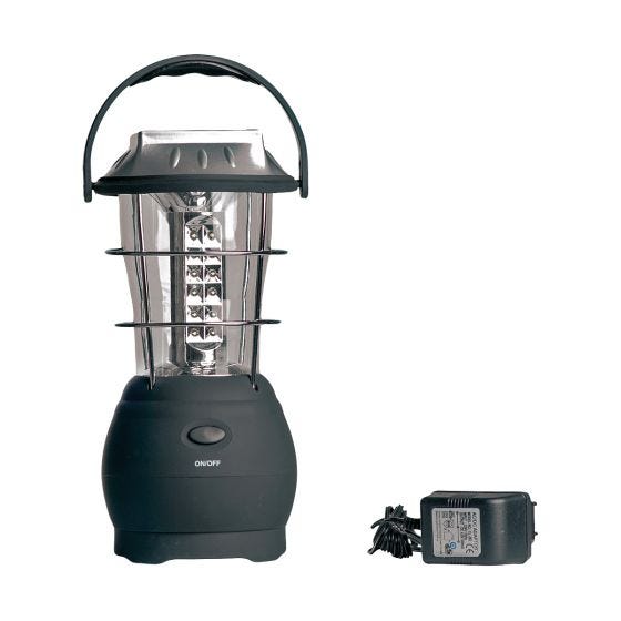 Mil-Tec 3-Way Latern with Battery Charge