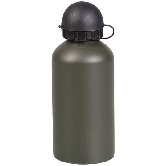 Mil-Tec Aluminium Bottle 500ml Olive