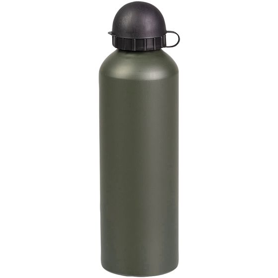 Mil-Tec Aluminium Bottle 750ml Olive