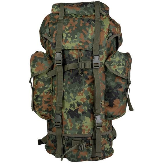 Mil-Tec BW Combat Rucksack Flecktarn