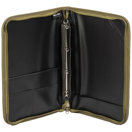 Mil-Tec BW A4 Commander Folder Coyote