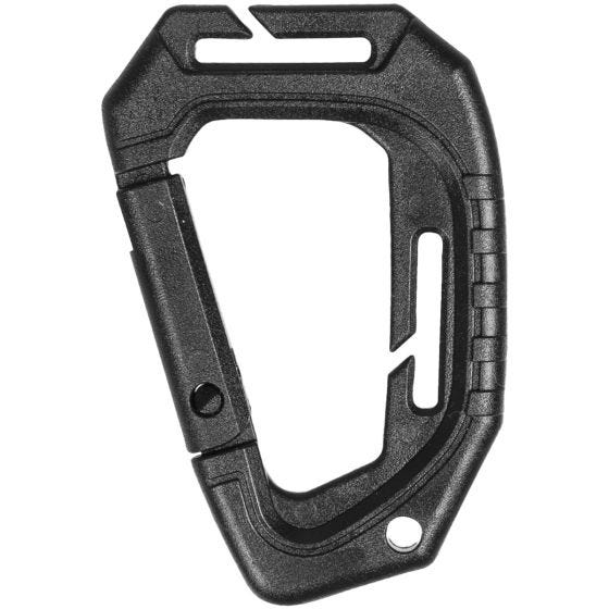 Mil-Tec Tactical Carabiner MOLLE Set of 2 Black