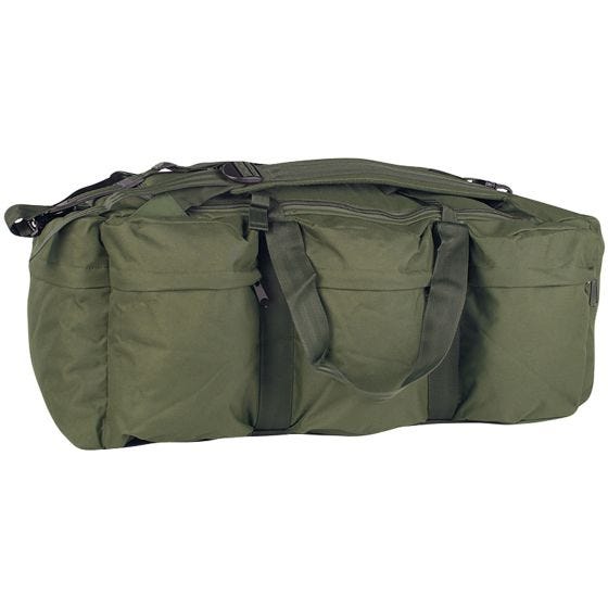 Mil-Tec Combat Duffle Bag Tap 98L Olive