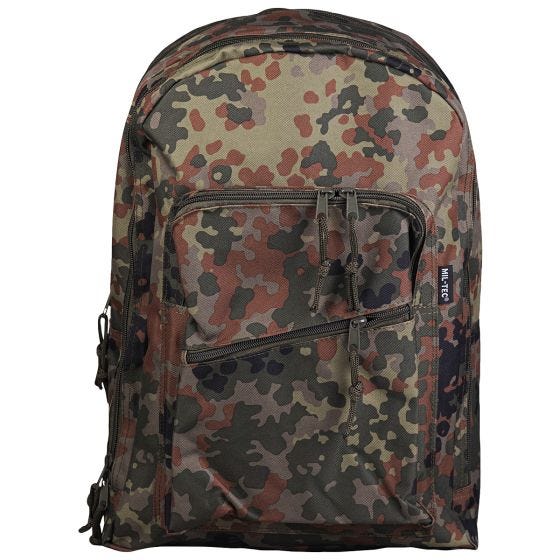 Mil-Tec Day Pack Rucksack Flecktarn
