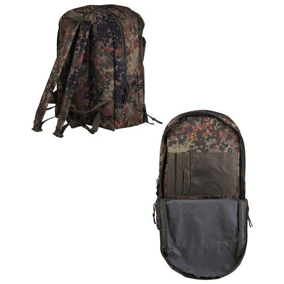Mil-Tec Day Pack Rucksack Flecktarn