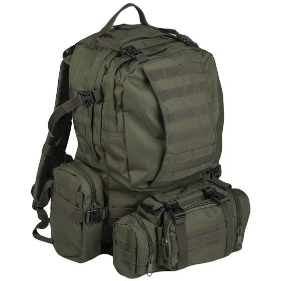 Mil-Tec Defense Pack Assembly Olive