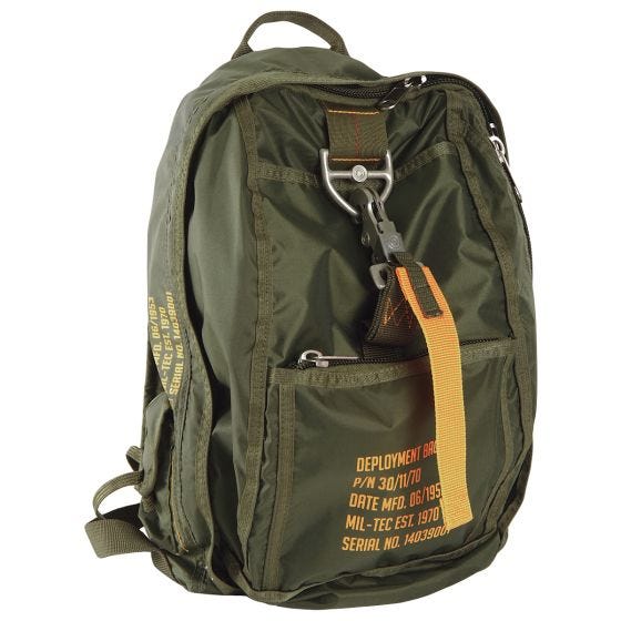 Mil-Tec Deployment Bag 6" Rucksack Olive