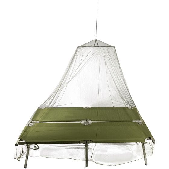 Mil-Tec Double Bed Mosquito Net Olive