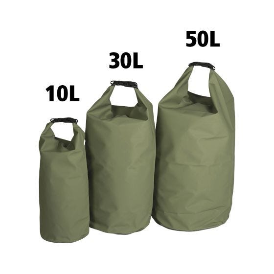 Mil-Tec Drybag 10L Olive