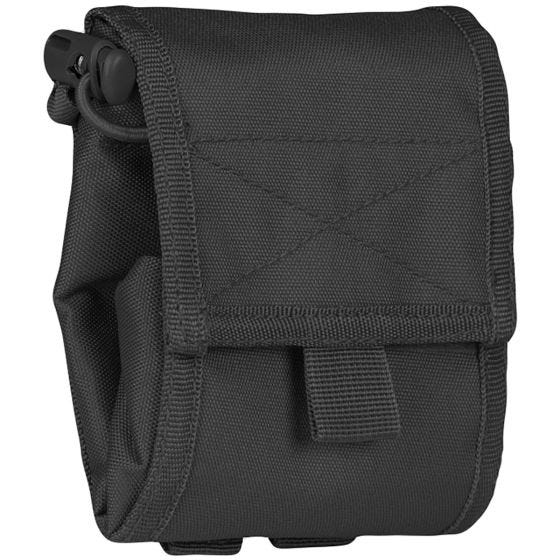 Mil-Tec Empty Shell Pouch Collapsible Black
