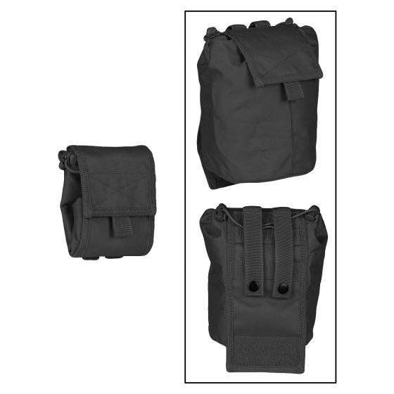 Mil-Tec Empty Shell Pouch Collapsible Black