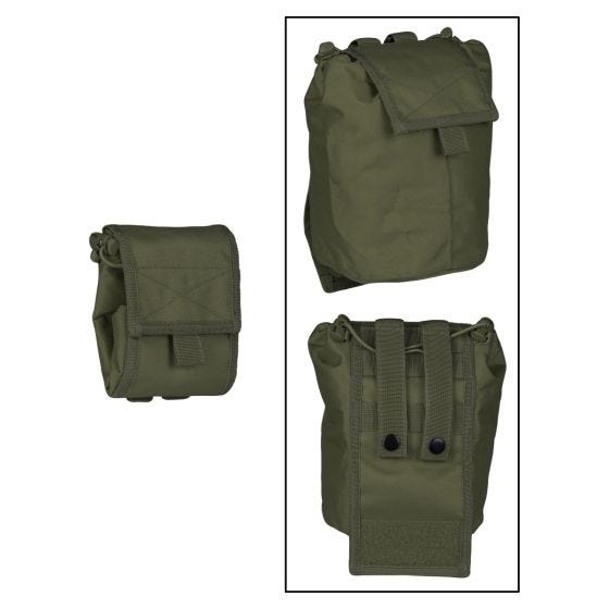 Mil-Tec Empty Shell Pouch Collapsible Olive