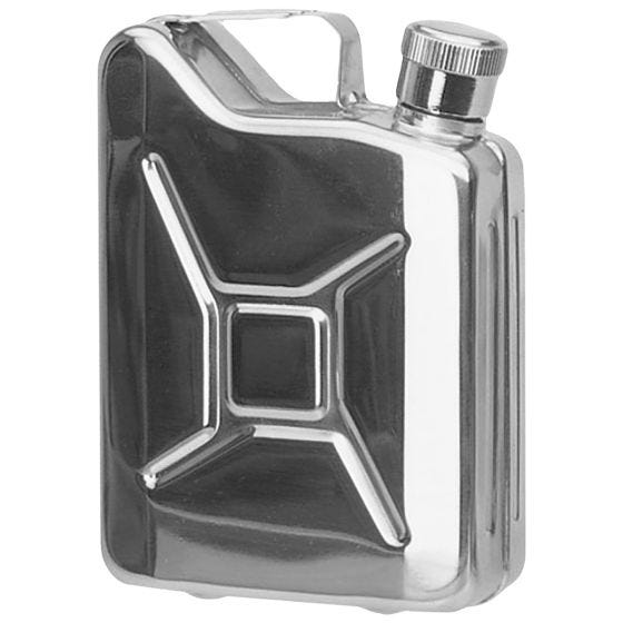 Mil-Tec Stainless Steel Jerry Can Flask