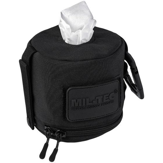 Mil-Tec MOLLE Tissue Case Black