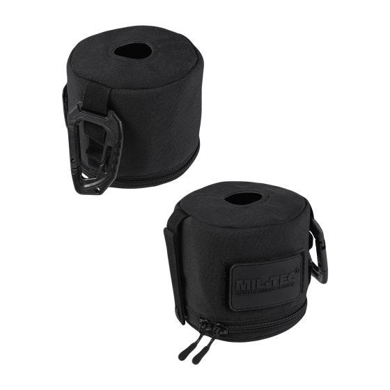 Mil-Tec MOLLE Tissue Case Black