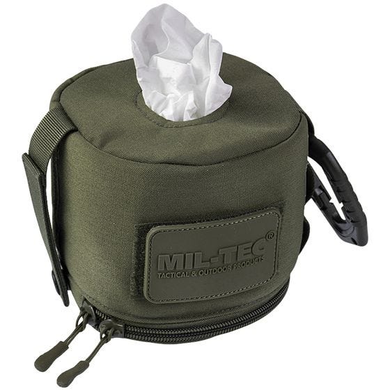 Mil-Tec MOLLE Tissue Case Olive