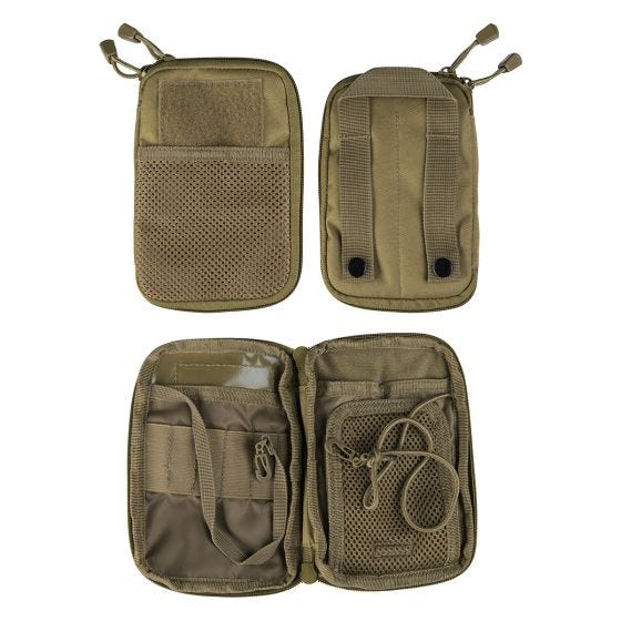 Mil-Tec Office Belt MOLLE Coyote