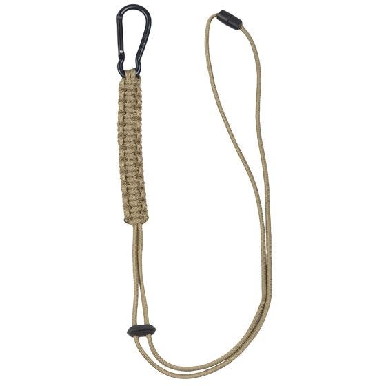 Mil-Tec Paracord Lanyard Coyote