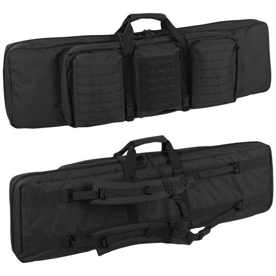 Mil-Tec Rifle Case Double Black