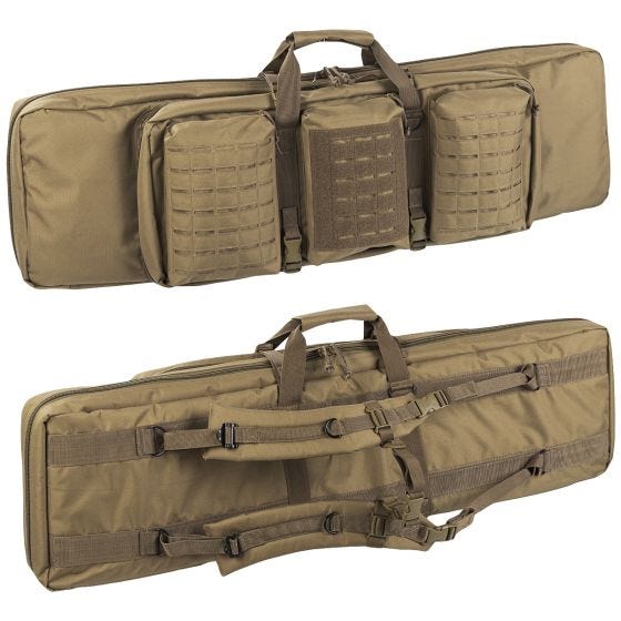 Mil-Tec Rifle Case Double Coyote