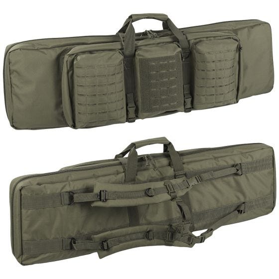 Mil-Tec Rifle Case Double Olive