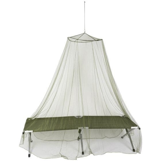 Mil-Tec Single Bed Mosquito Net Olive