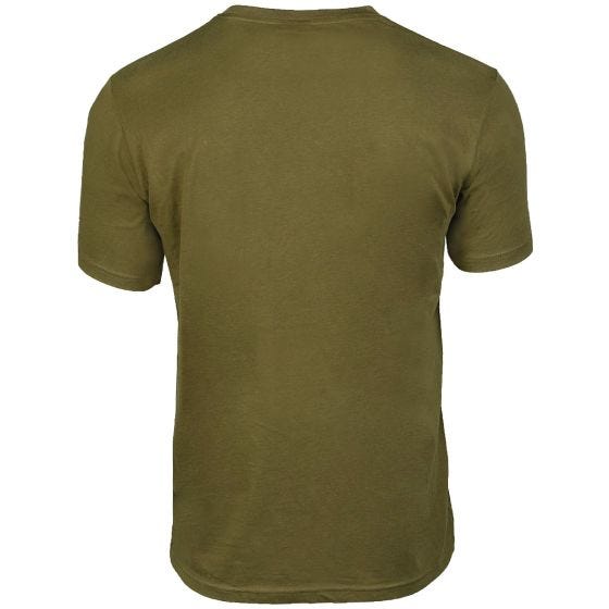 Mil-Tec T-Shirt Army Print Olive