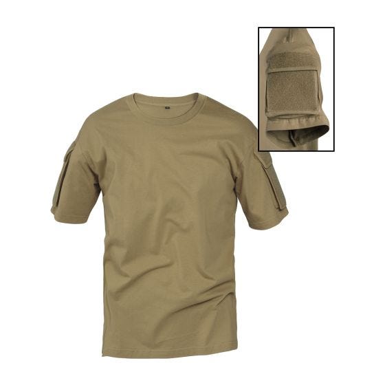 Mil-Tec Tactical T-shirt Coyote