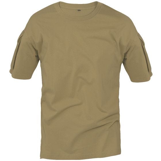 Mil-Tec Tactical T-shirt Coyote