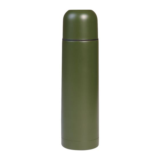 Mil-Tec 0.5L Stainless Steel Thermo Bottle Olive