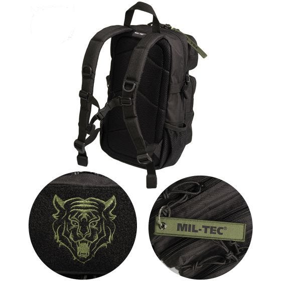 Mil-Tec US Assault Pack Kids Black