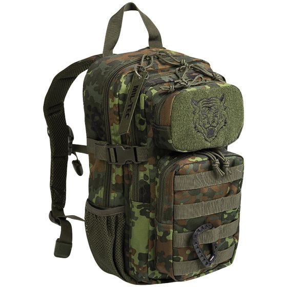 Mil-Tec US Assault Pack Kids Flecktarn