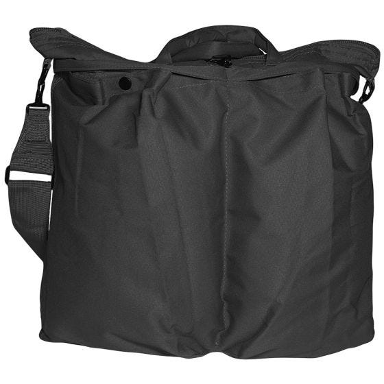 Mil-Tec US Flyer's Helmet Bag with Carrying Strap Black
