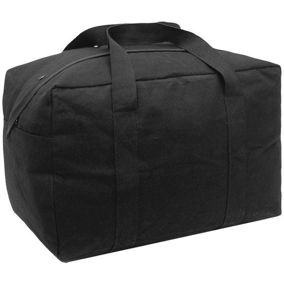 Mil-Tec US Parachute Cargo Bag Cotton Black