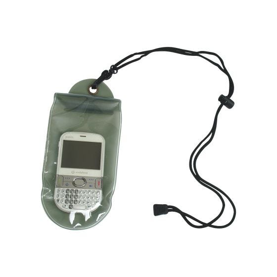 Mil-Tec Waterproof Neck Wallet 100x230mm Olive