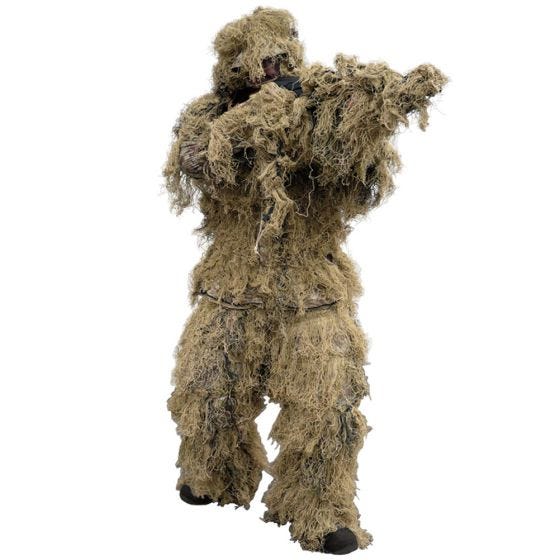 Mil-Tec Ghillie Suit 4 pcs. Digital Desert