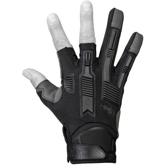 MoG Target High Abrasion ErgoShield Trivium Gloves Black