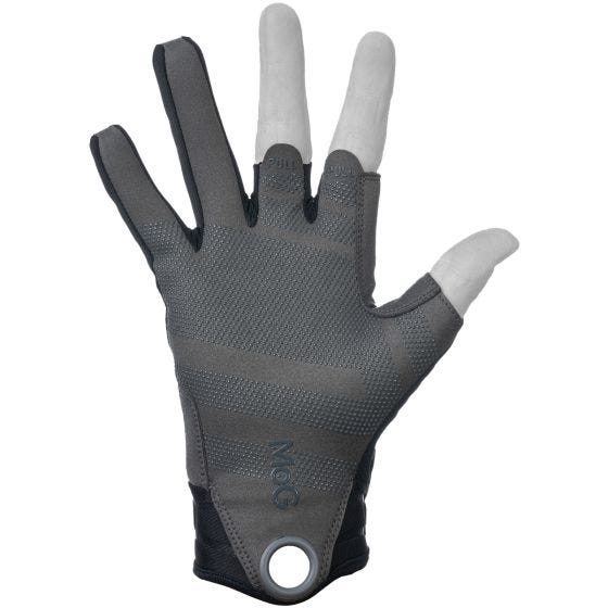 MoG Target High Abrasion ErgoShield Trivium Gloves Black