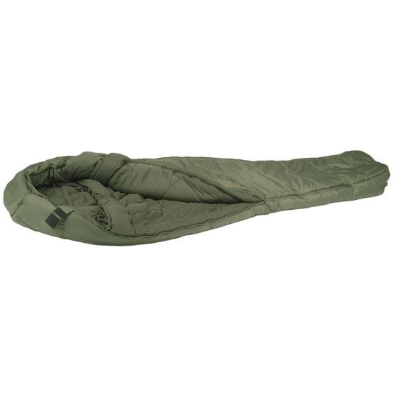 Mil-Tec 3D Hollowfibre Mummy Sleeping Bag Olive