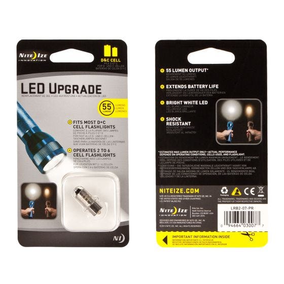 Nite Ize LED Upgrade Kit