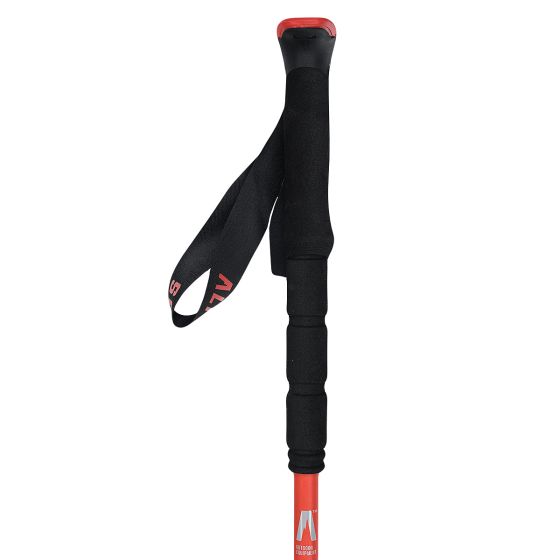 Alpinus Pro Trekking Poles Dhaulagiri Red