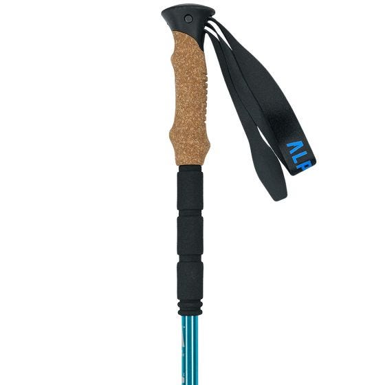 Alpinus Tactical Trekking Poles Matterhorn Blue