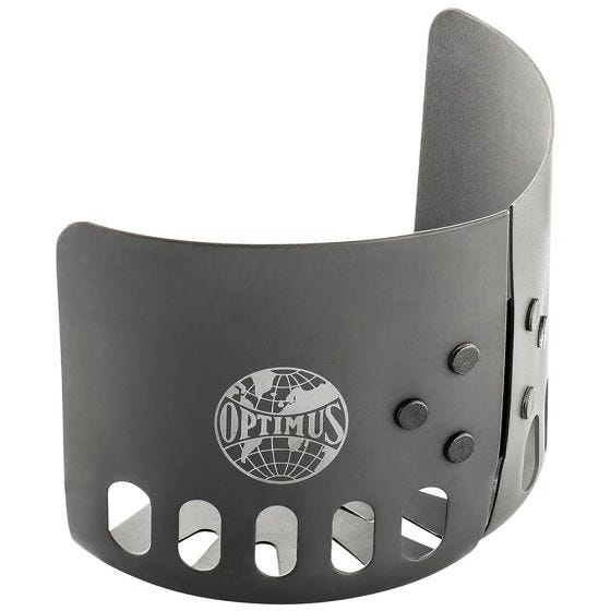 Optimus Clip-On Windshield Grey
