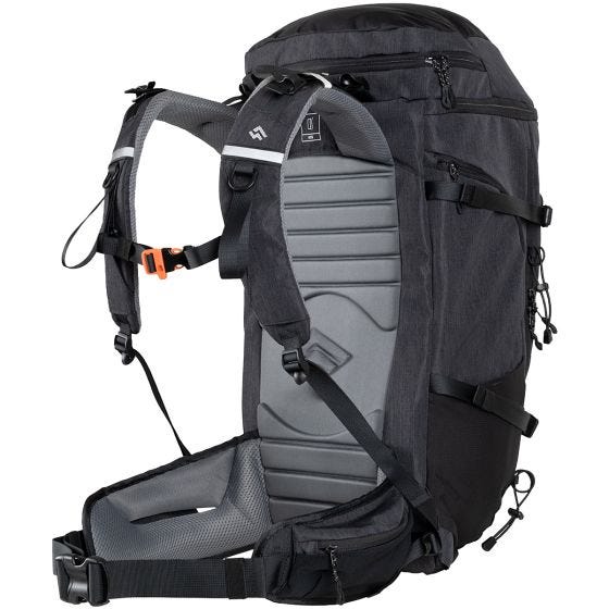 Alpinus Otway 50 Backpack Black