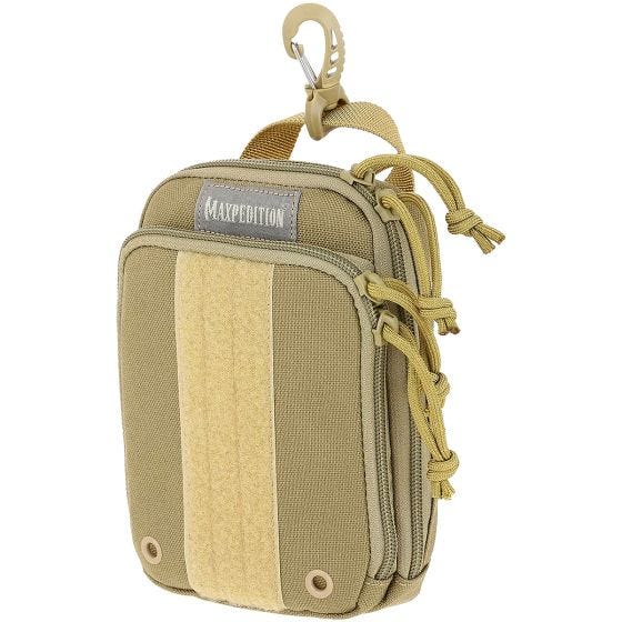Maxpedition Ziphook Pocket Organizer Medium Khaki