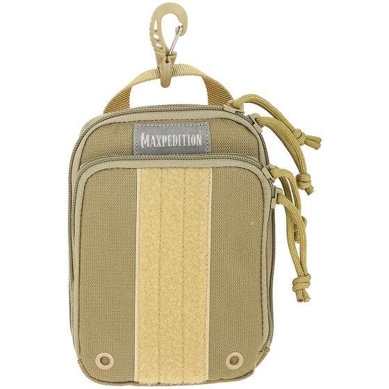 Maxpedition Ziphook Pocket Organizer Medium Khaki